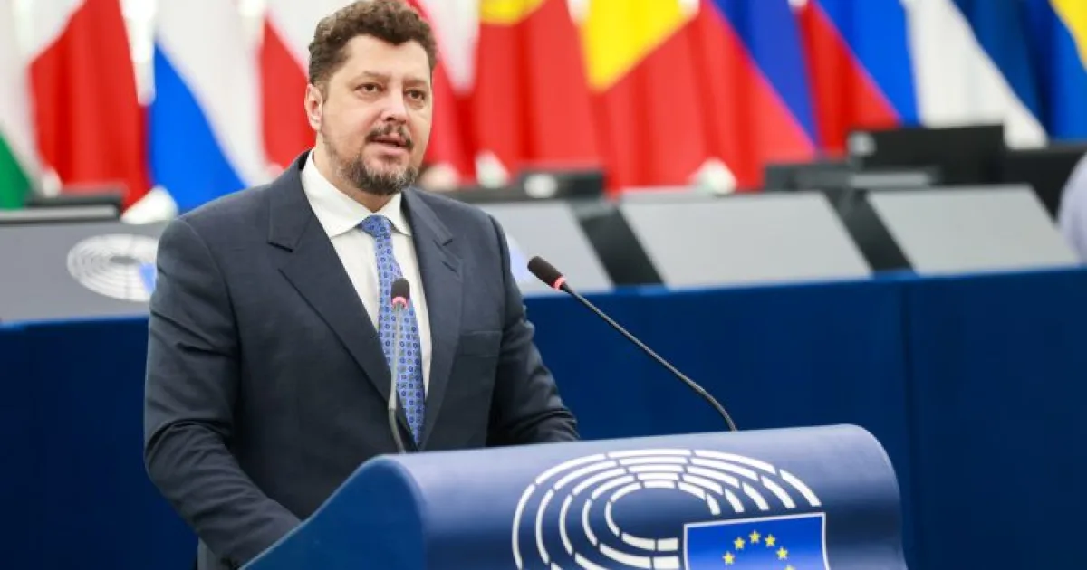 Claudiu Târziu, numit vicepreședinte al Partidului Politic Creștin European (ECPP)