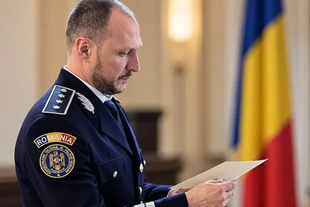 Comisarul-șef Dragoș Ojog, noul adjunct al șefului IPJ Bacău
