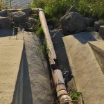 Comuna Buhoci, amendată cu 100.000 lei pentru deversarea apelor uzate în Siret