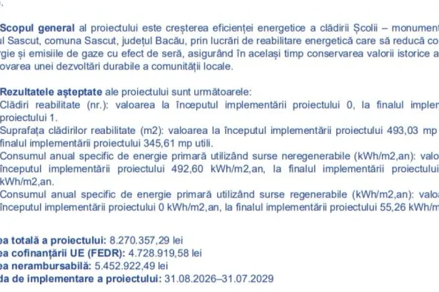 Comunicat de presă privind anunțurile și informațiile oficiale transmise de instituție
