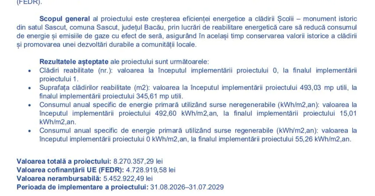Comunicat de presă privind anunțurile și informațiile oficiale transmise de instituție