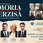 Conferință la Piatra Neamț: „Memoria interzisă” despre istorie și libertatea de exprimare