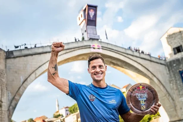 Costa Popovici de la CSM Bacău, medalie de bronz în etapă și sezon