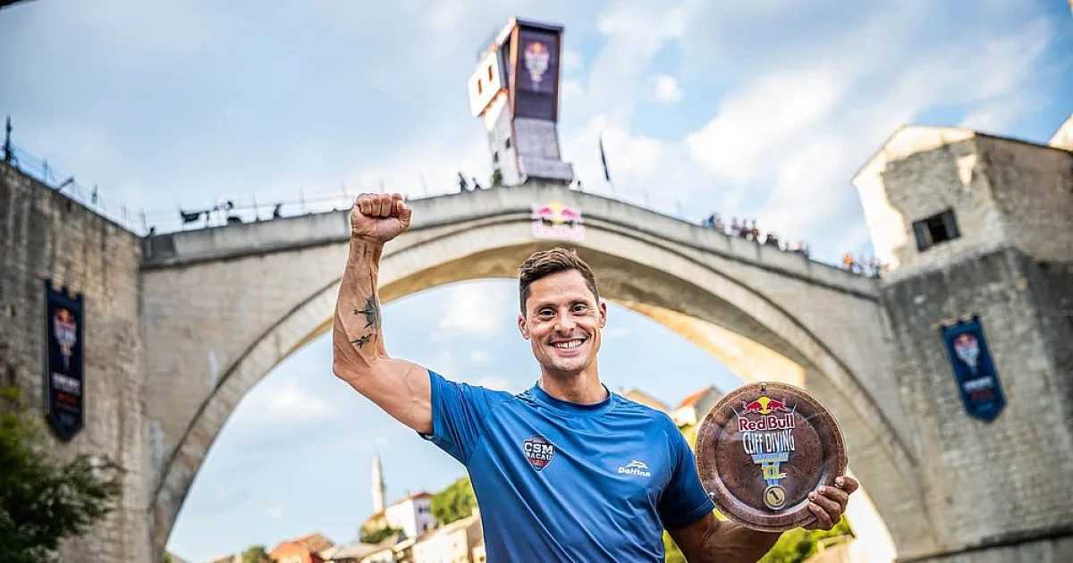 Costa Popovici de la CSM Bacău, medalie de bronz în etapă și sezon