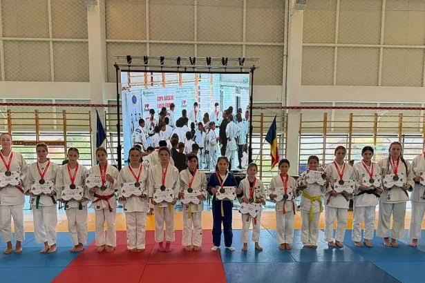 CSM-Palatul Copiilor Bacău debutează la Cupa Dacilor cu primele medalii la judo