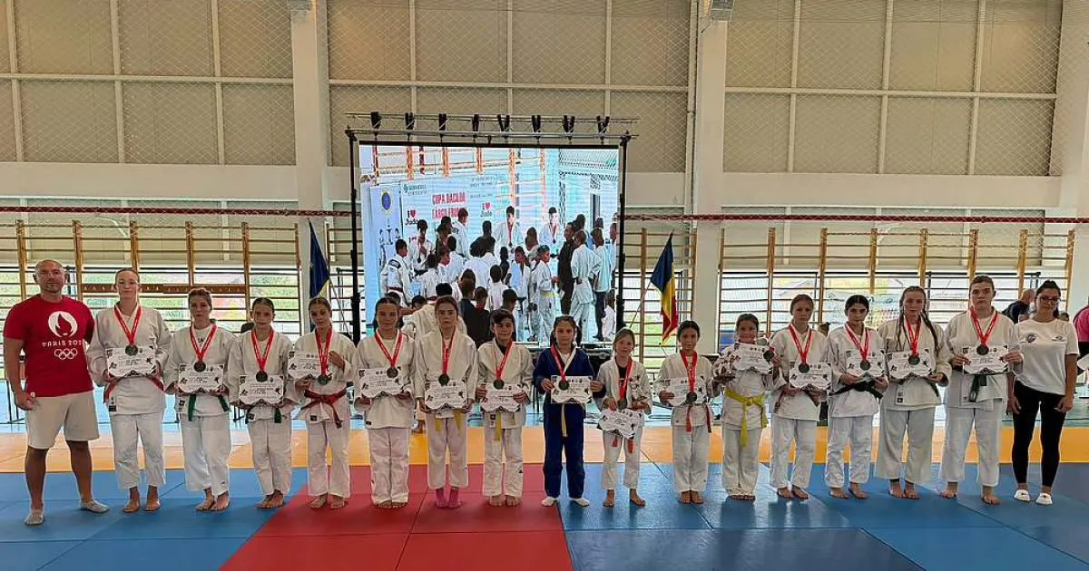 CSM-Palatul Copiilor Bacău debutează la Cupa Dacilor cu primele medalii la judo