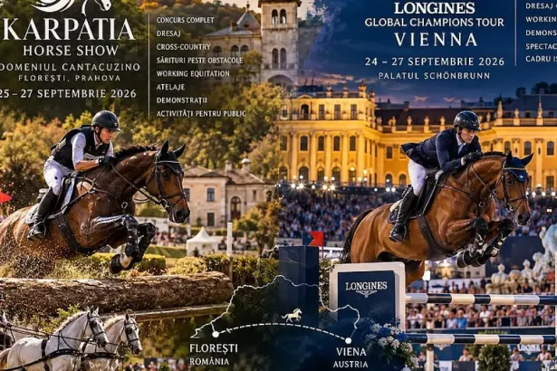 De la Florești la Schönbrunn: un weekend dedicat cailor și călăreților