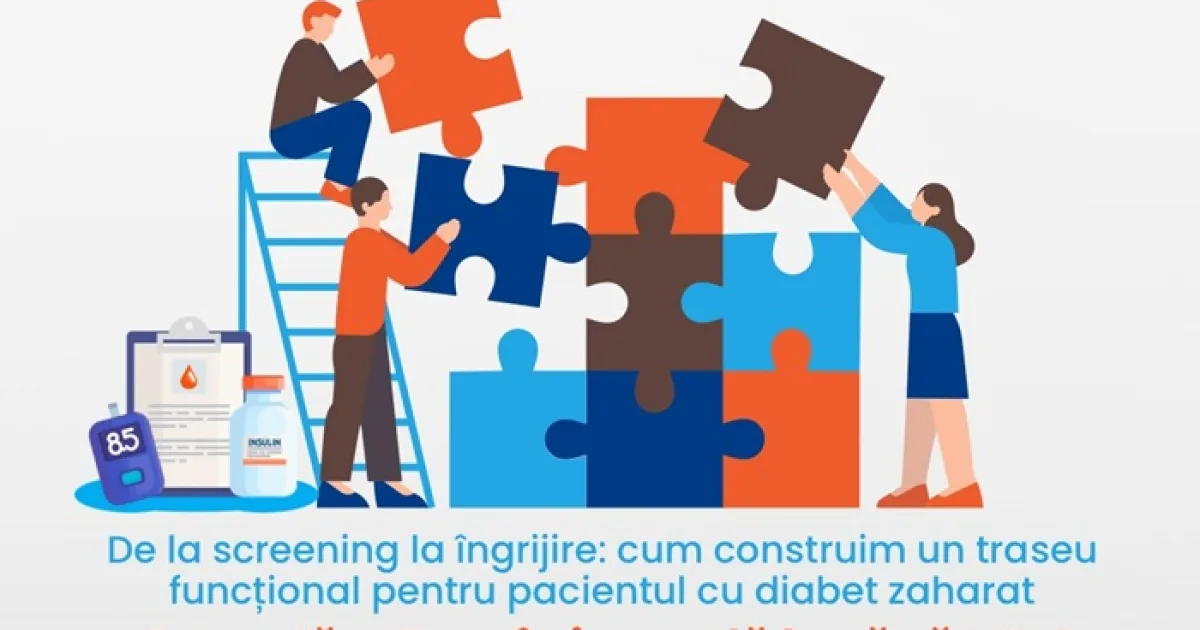 Dezbaterea #FărăDiabet ajunge la Suceava: de la screening la îngrijire