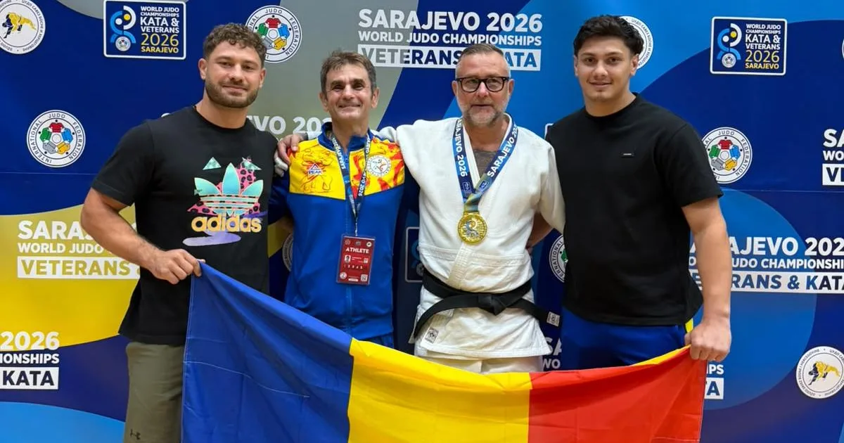Dragoș Cremene, proaspăt campion mondial: „Încă nu realizez pe deplin”