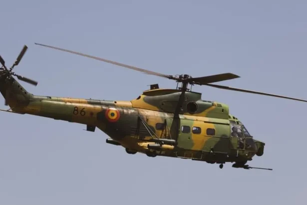 Dronă în spațiul aerian după intrarea prin nordul Botoșaniului. Elicopter de la Bacău