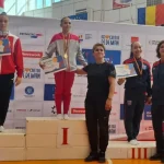 Elena Cerguță, argint la sărituri și bârnă în finala pe aparate a Speranțelor