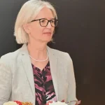 Elena Nechita, omagiată la Senatul Universității „Vasile Alecsandri”
