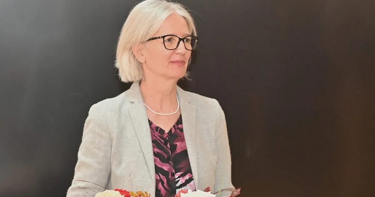 Elena Nechita, omagiată la Senatul Universității „Vasile Alecsandri”