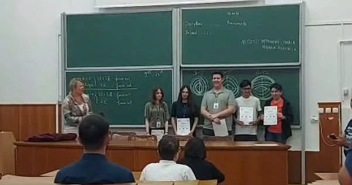Elevă din Bacău, în lotul României la Olimpiada Internațională de Științe pentru Juniori
