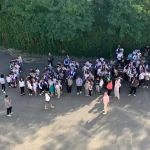 Exercițiu de evacuare în caz de incendiu la o școală din Bacău