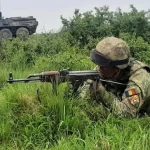 Exercițiu militar cu drone și tehnică militară în Nicolae Bălcescu și localitățile vecine