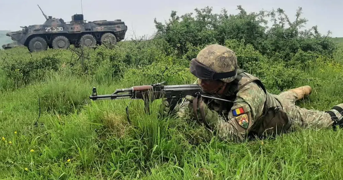 Exercițiu militar cu drone și tehnică militară în Nicolae Bălcescu și localitățile vecine