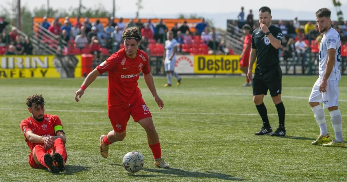 FC Bacău reprezintă frumoasa realitate a campionatului din Liga 2