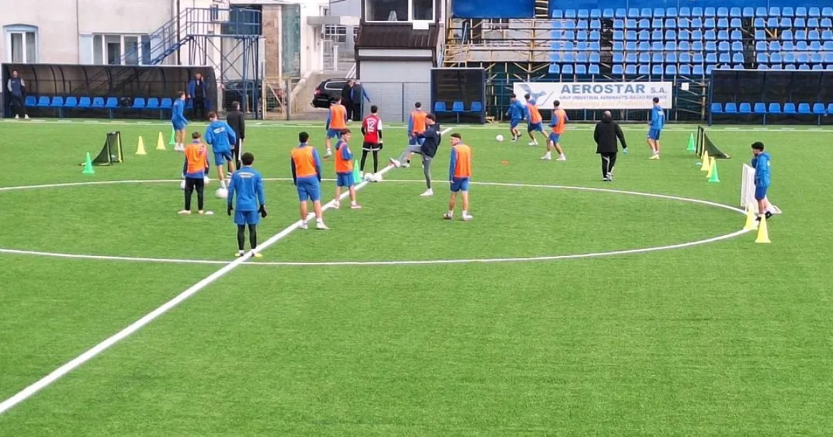 Fotbal: VfL Bochum susține fotbalul din Bacău