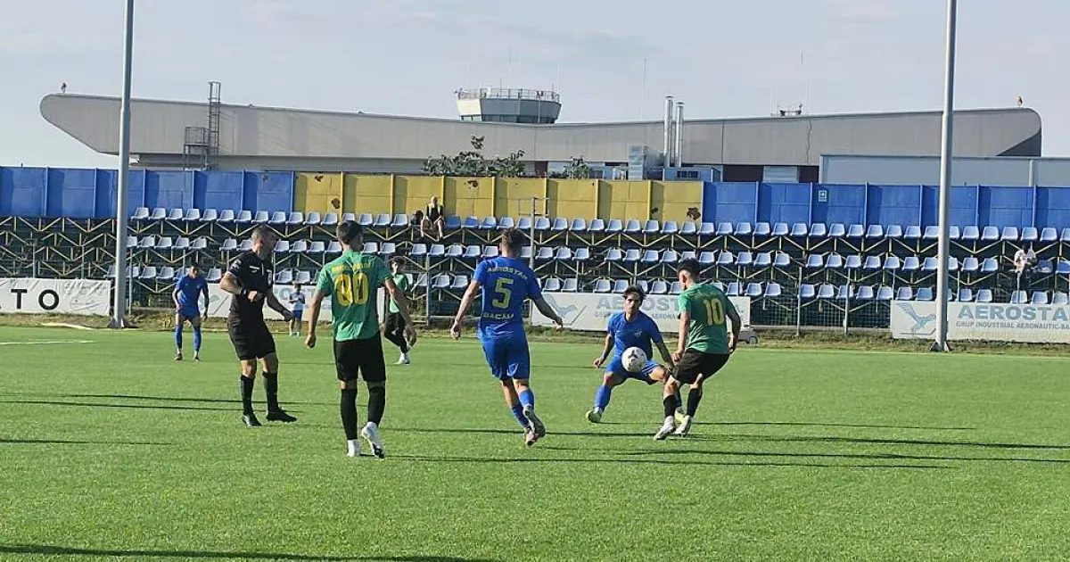 Fotbal/Liga 3: „Aviatorii”, mai puternici decât brazii