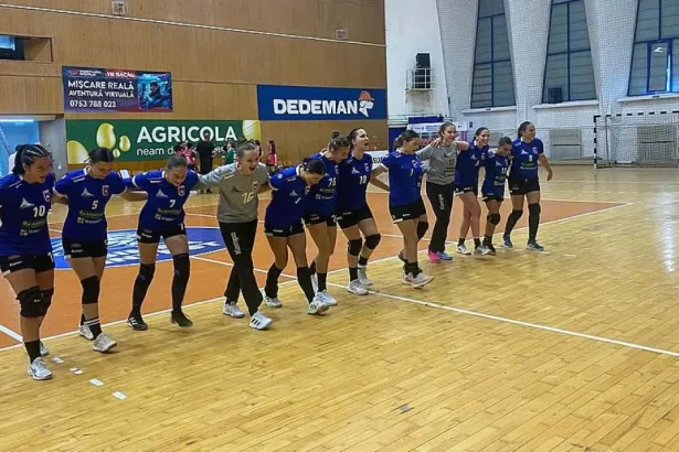Handbal feminin, Divizia A: Știința Bacău învinge CSM Făgăraș cu 19-18, în ultima secundă