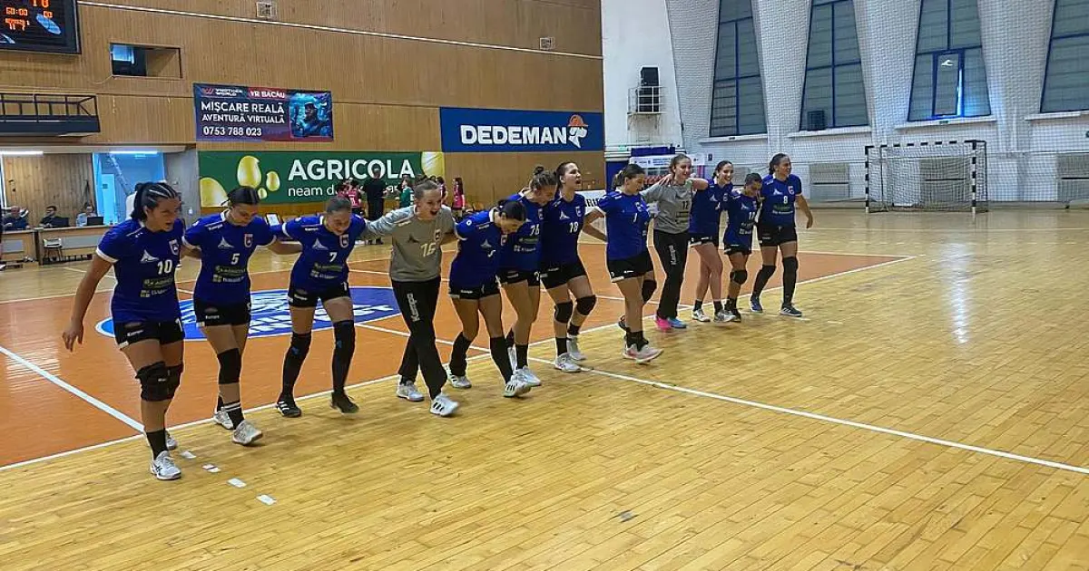 Handbal feminin, Divizia A: Știința Bacău învinge CSM Făgăraș cu 19-18, în ultima secundă
