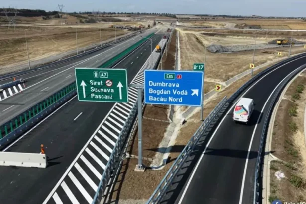 Încă 50 de kilometri din A7 ar putea fi deschiși în 2026, între Bacău și Pașcani