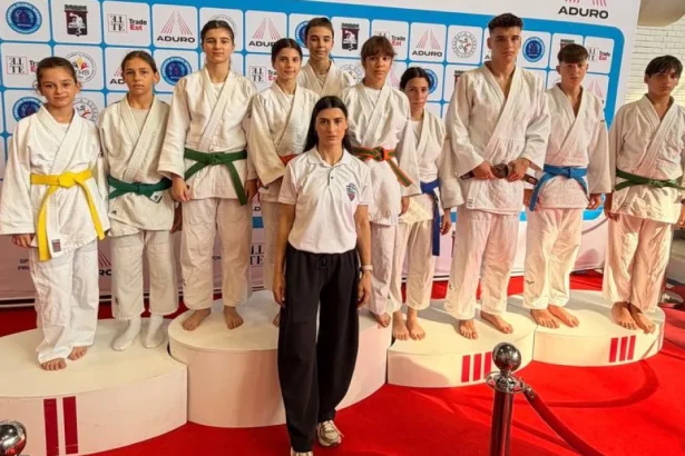 Judo: CSM Bacău obține cinci medalii la turneul internațional „Motiuashi”
