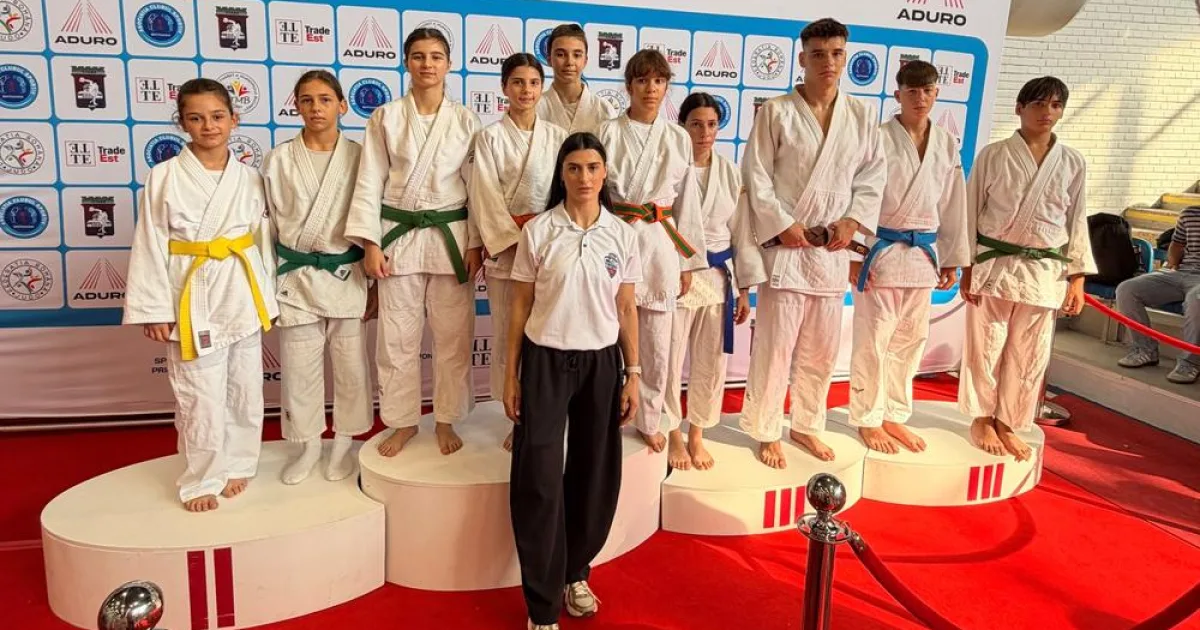 Judo: CSM Bacău obține cinci medalii la turneul internațional „Motiuashi”