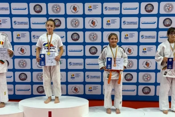 Judo: Denisa Oncioiu de la CSM Bacău, bronz la Naționalele U14 Ne-Waza