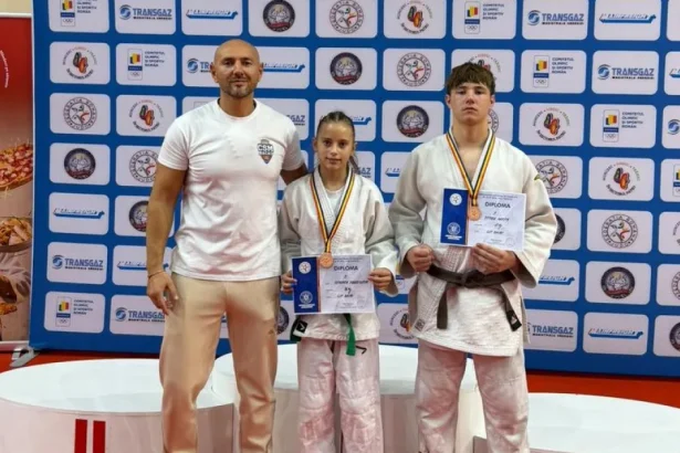 Judo: Ingrid Flenchea și Nikita Zemba, bronz la Naționalele U14 și U16