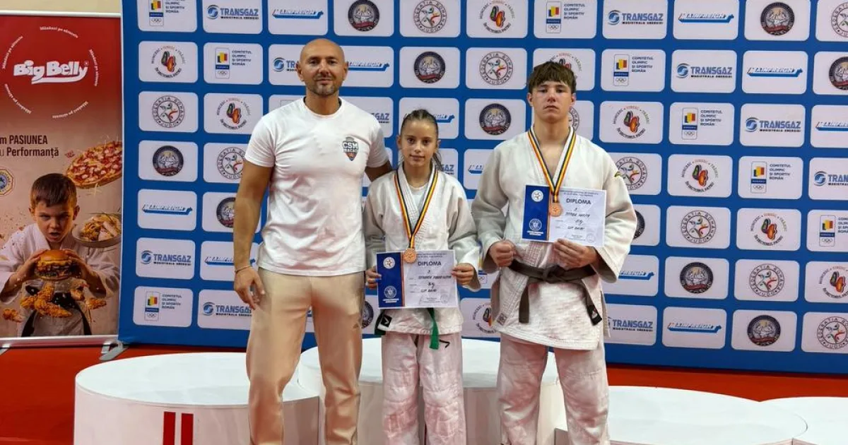 Judo: Ingrid Flenchea și Nikita Zemba, bronz la Naționalele U14 și U16
