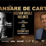 Lansare de carte la OrizontHub Bacău: Răzvan Vasile Melinte își prezintă noul volum