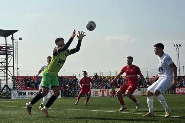 Liga 2: FC Bacău ratează victoria cu Cetatea, însă ajunge pe podium