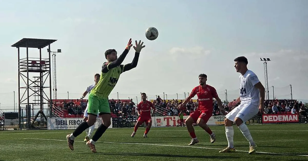 Liga 2: FC Bacău ratează victoria cu Cetatea, însă ajunge pe podium