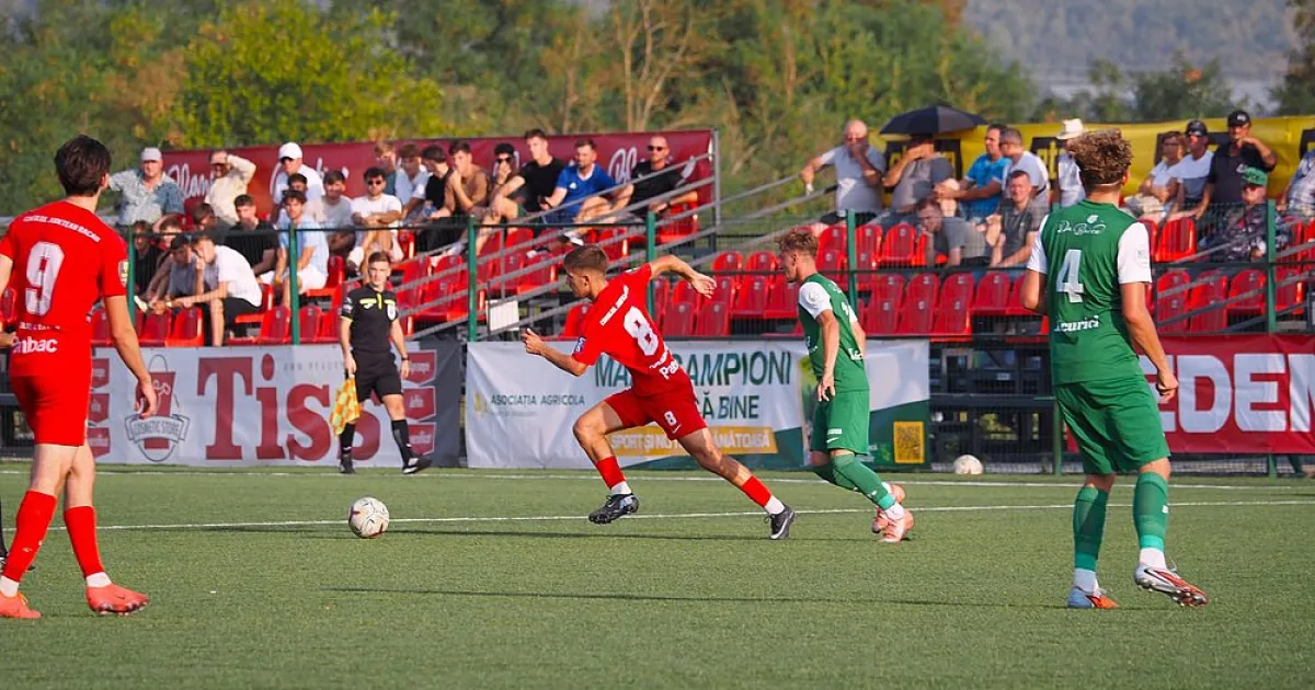 Liga 3 la fotbal: FC Bacău a câștigat, Aerostar și Viitorul Onești au pierdut