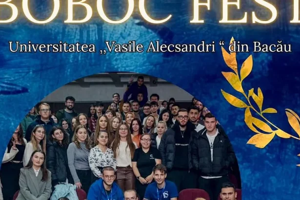 Liga Studențească a Universității „Vasile Alecsandri” din Bacău organizează Boboc Fest