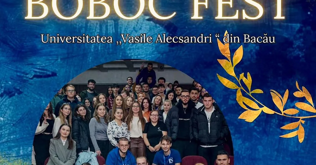Liga Studențească a Universității „Vasile Alecsandri” din Bacău organizează Boboc Fest