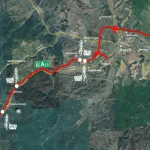Mai multe case din Oituz, demolate pentru Autostrada A13 Brașov-Bacău