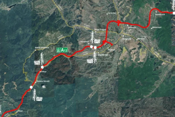 Mai multe case din Oituz, demolate pentru Autostrada A13 Brașov-Bacău