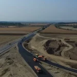 Nodul rutier Roman-Sud prinde contur pe A7 Bacău–Pașcani