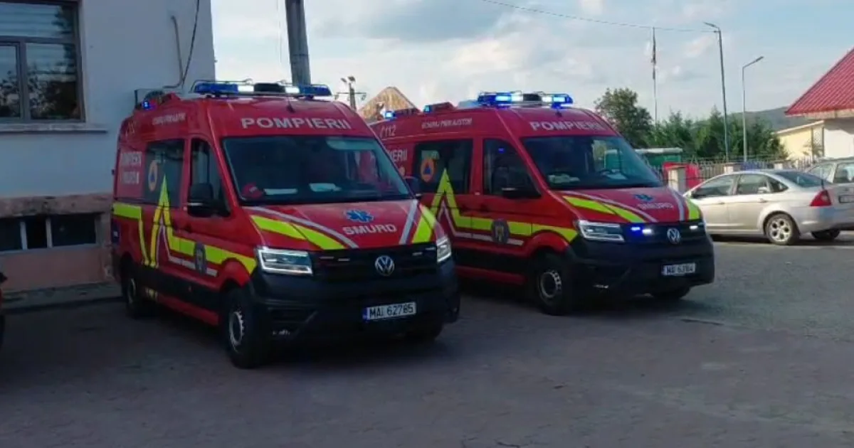 Planul Roșu în Bacău: 44 de persoane la spital, majoritatea copii cu stări de rău