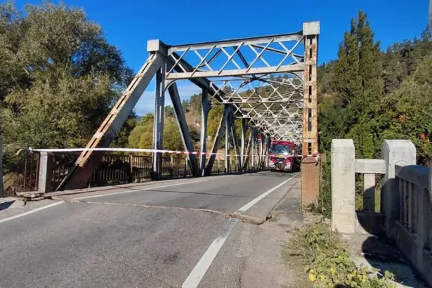 Podul de pe DN 12A de la Ciobănuș, înlocuit provizoriu. CJSU Bacău a aprobat planul