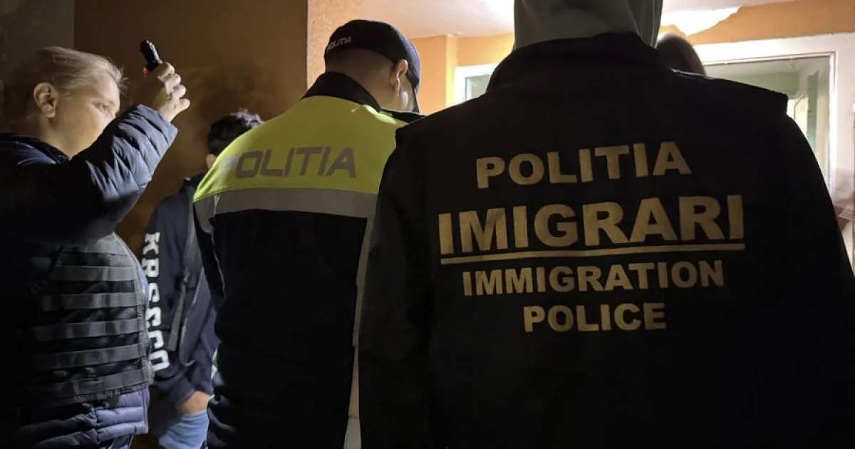 Polițiștii de imigrări au gestionat peste 3.300 de persoane în primele opt luni ale anului