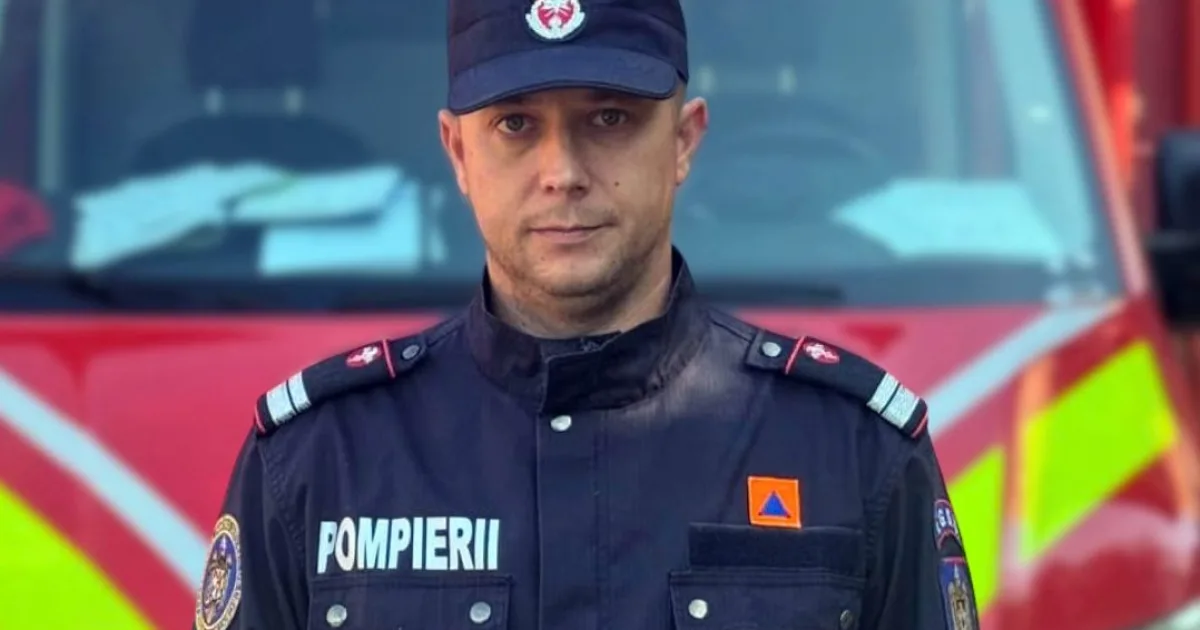 Pompier în timpul liber, intervenție salvatoare la un accident rutier