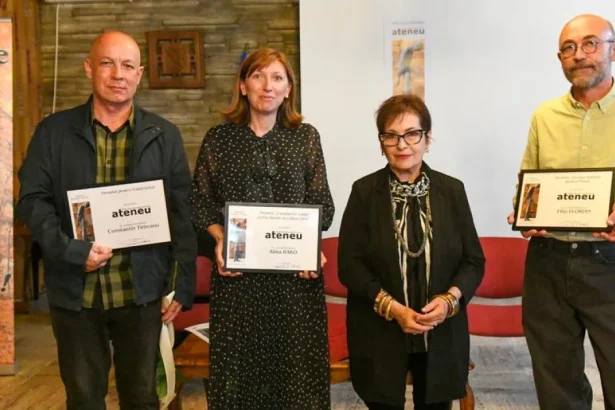 Premiile revistei Ateneu pe 2026, decernate la Bacău