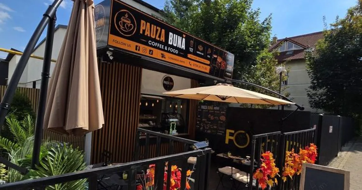 S-a deschis oficial „Pauza Bună”, noul local mult așteptat de toți