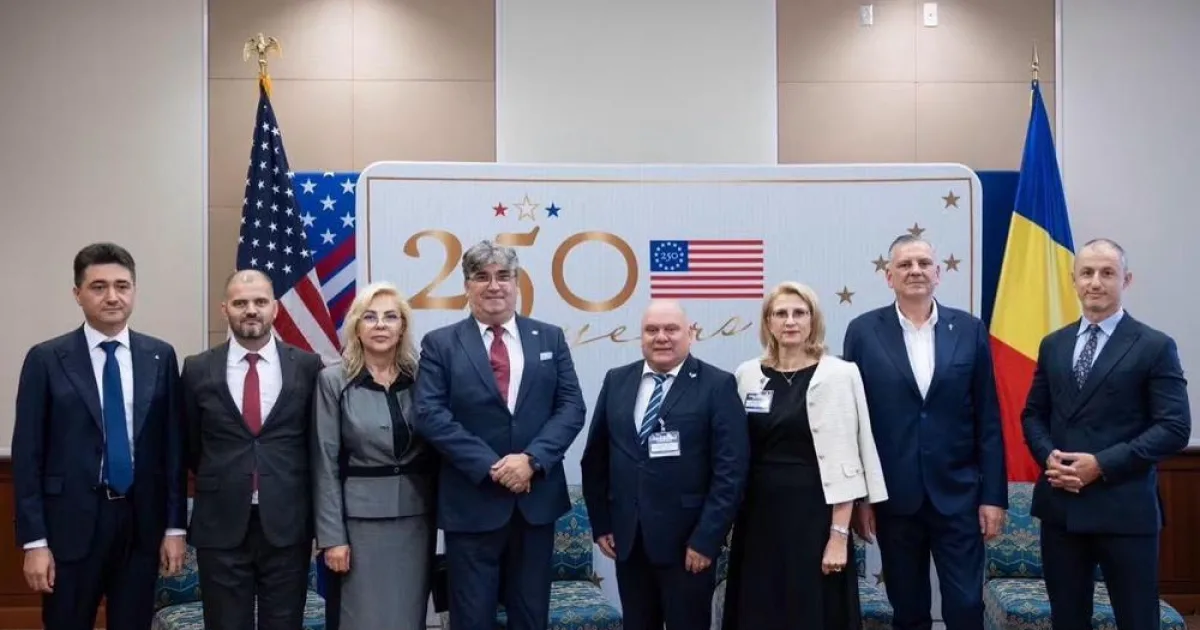 SJU Bacău, premiat la Ambasada SUA pentru dezvoltarea medicinei de laborator