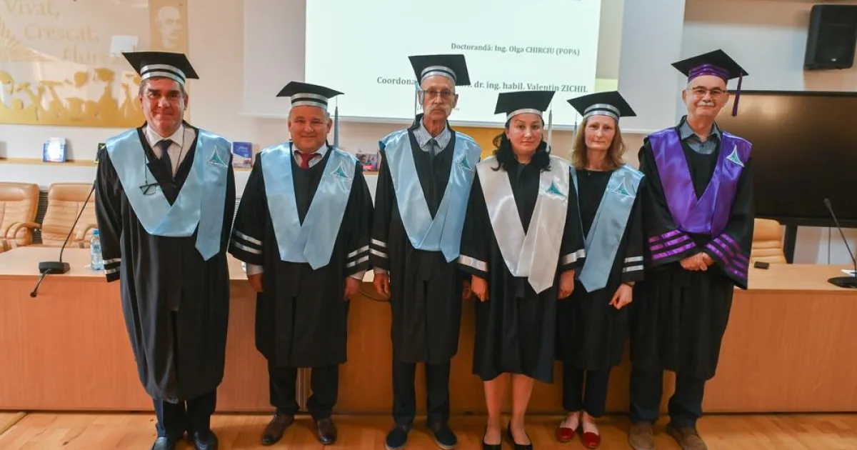 Teză de doctorat susținută la Universitatea „Vasile Alecsandri” din Bacău