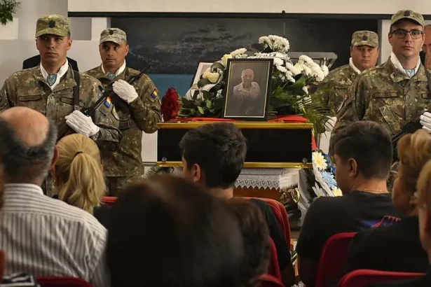 Veteranul de război Ion Rusu din Bacău a murit la 104 ani